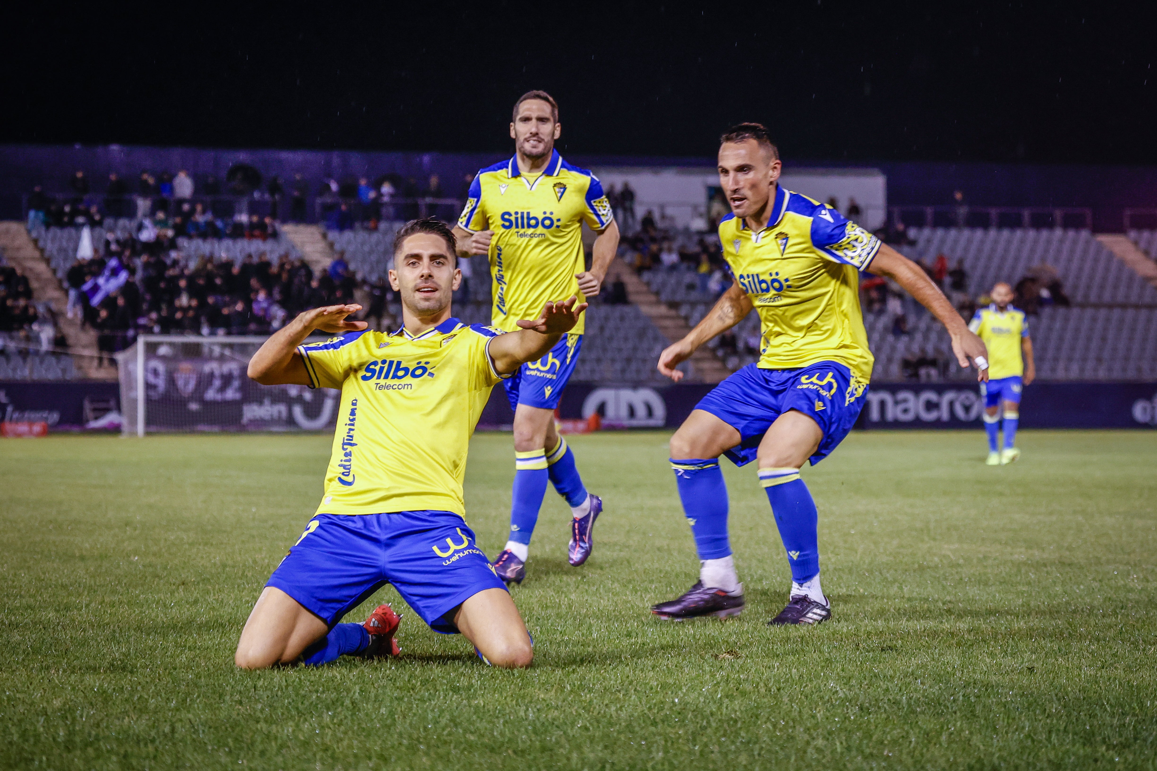 Fotos: Real Jaén - Cádiz en la Copa del Rey