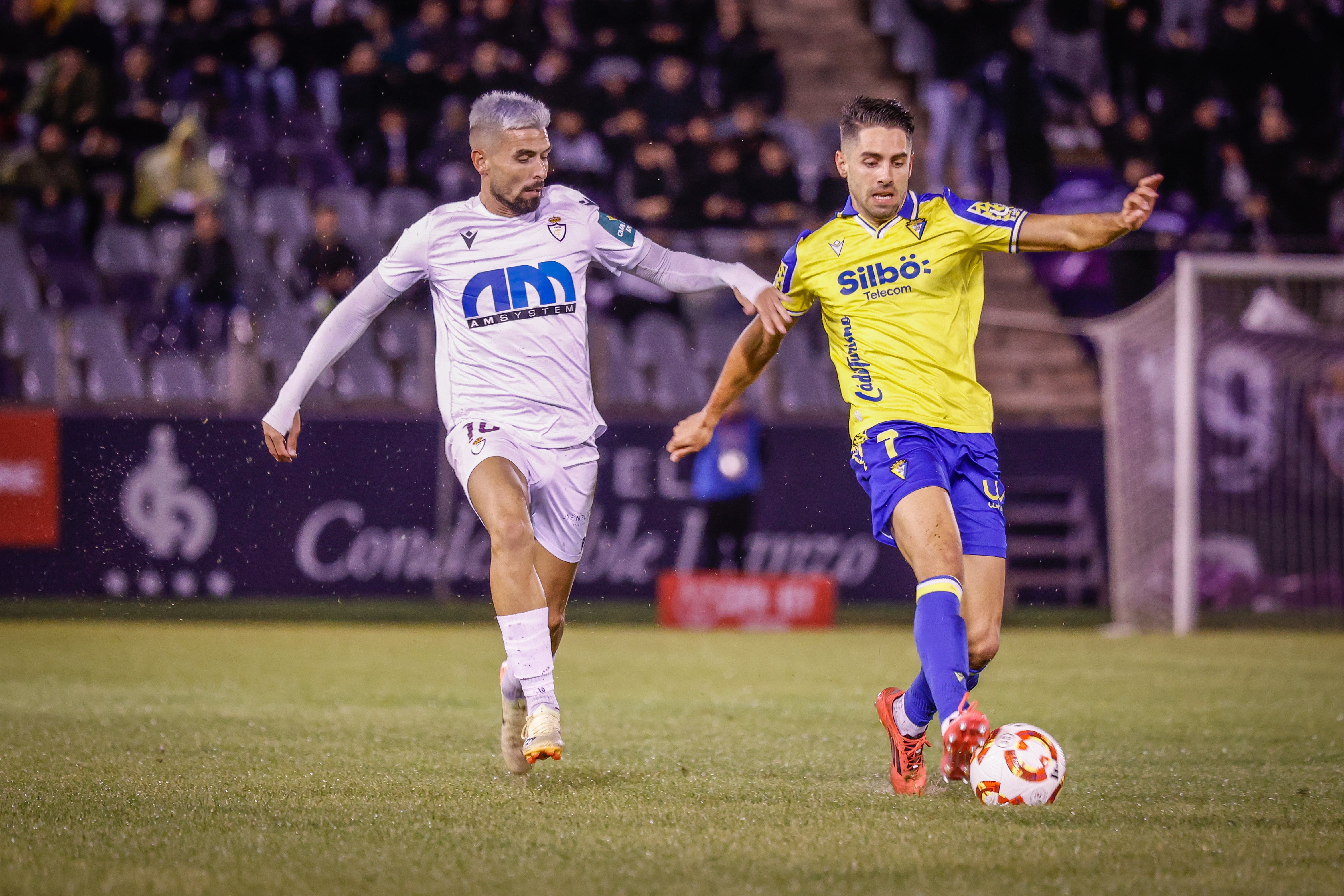 Fotos: Real Jaén - Cádiz en la Copa del Rey