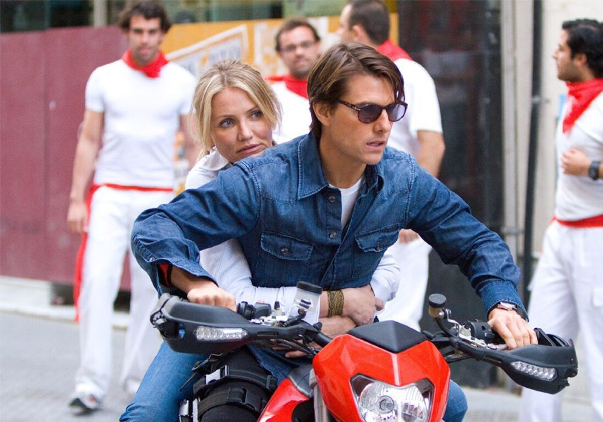 Rodaje de 'Knight & Day' protagonizada por Tom Cruise y Cameron Díaz