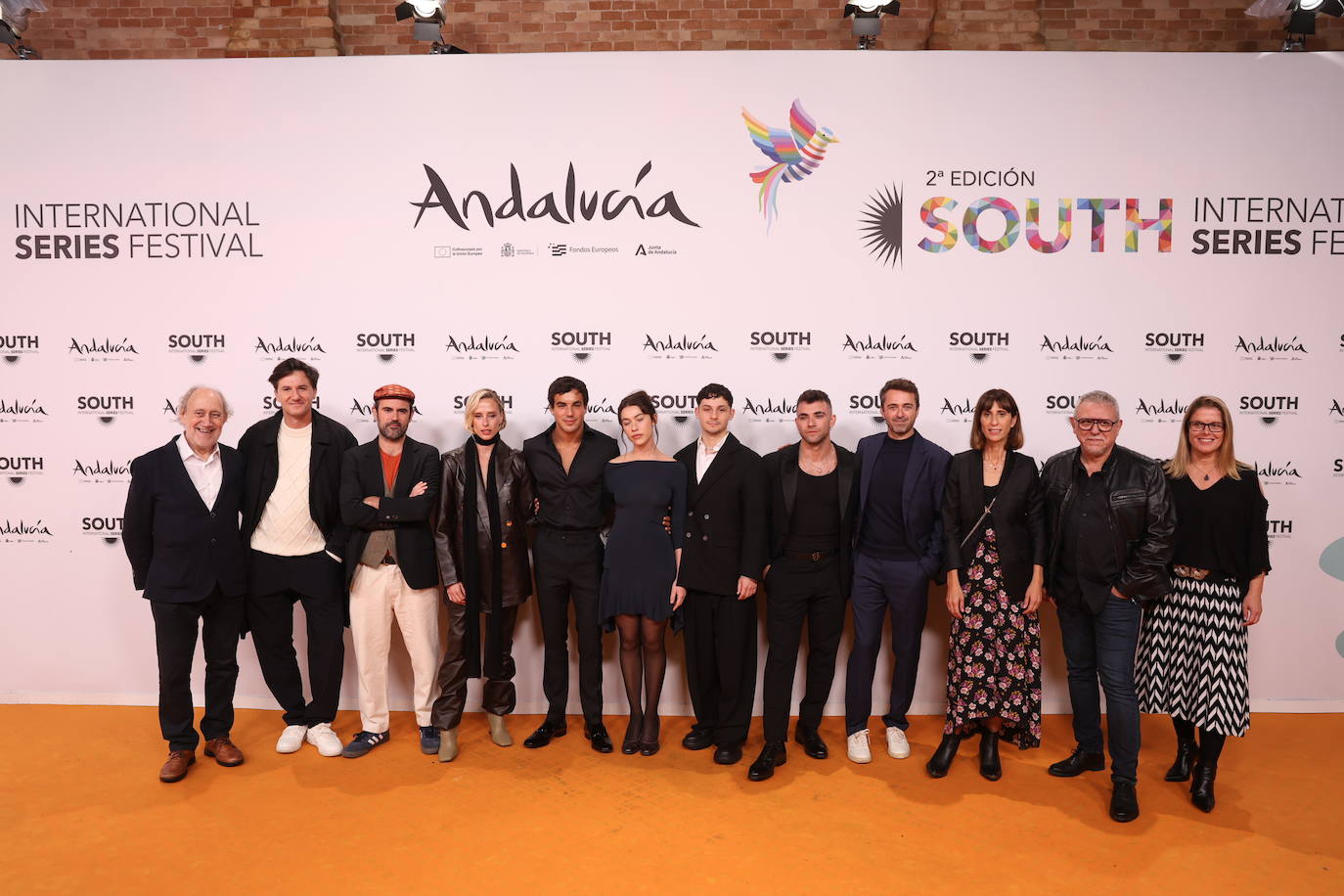 Fotos: La lluvia no ensombrece el ambiente del martes en la alfombra de estrellas del South en Cádiz