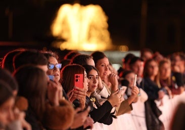 Fotos: La lluvia no ensombrece el ambiente del martes en la alfombra de estrellas del South en Cádiz