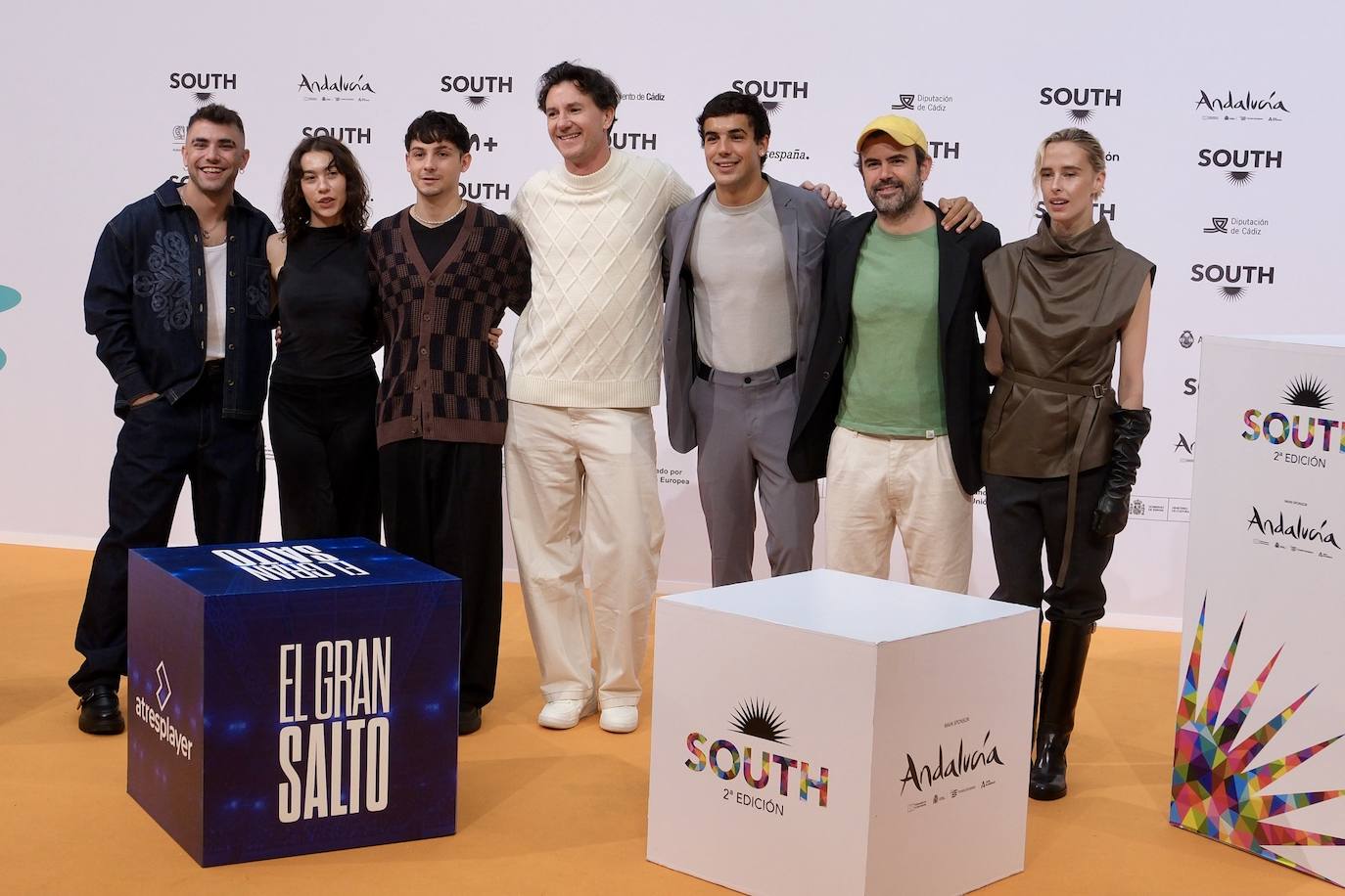 Las imágenes del photocall del martes 29 en South Series Festival