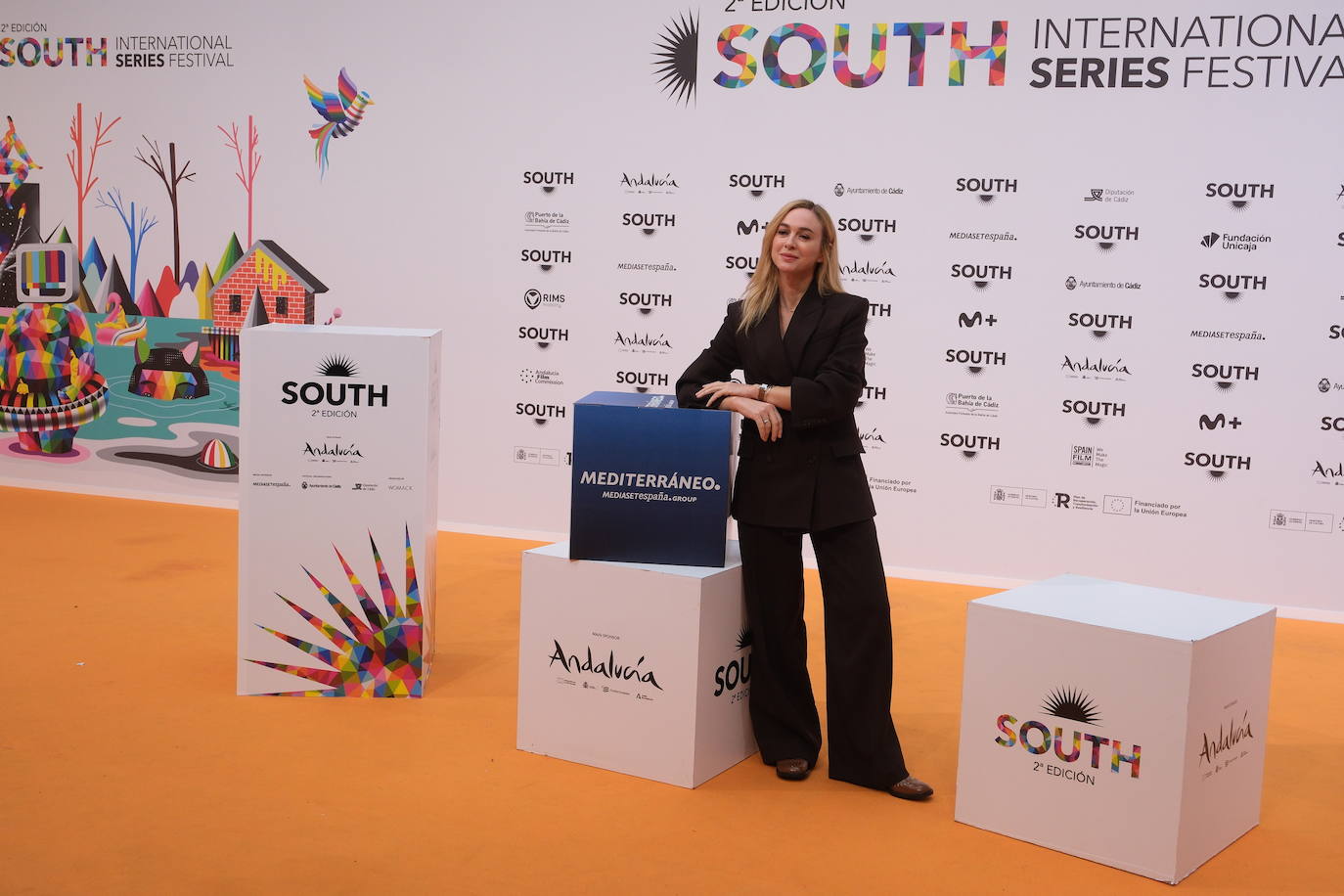 Las imágenes del photocall del martes 29 en South Series Festival