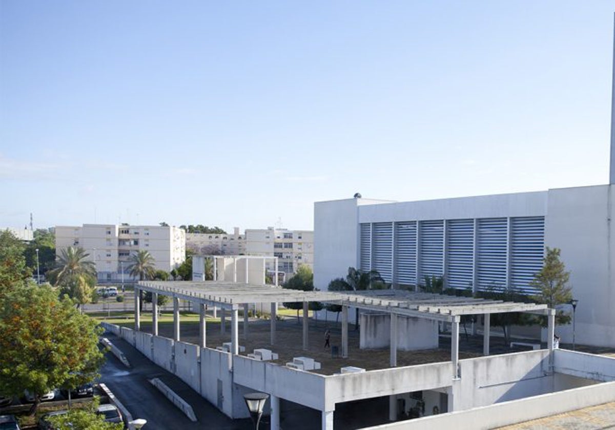 Campus de Jerez, en una foto de archivo.