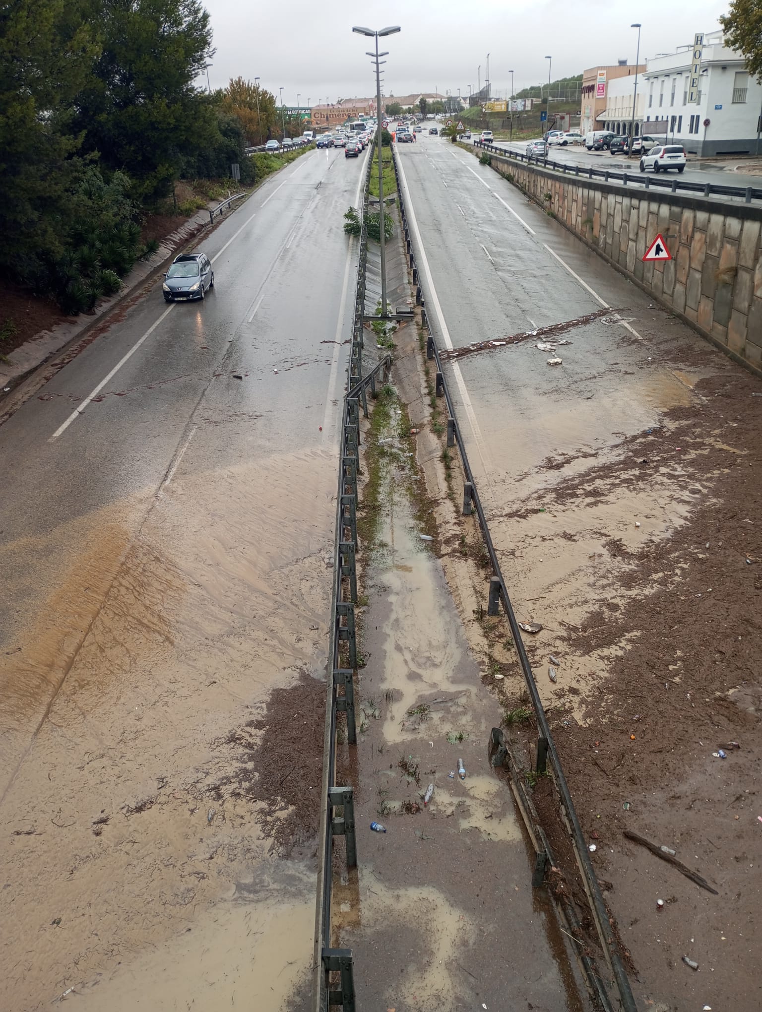 Fotos: la provincia de Cádiz, inundada