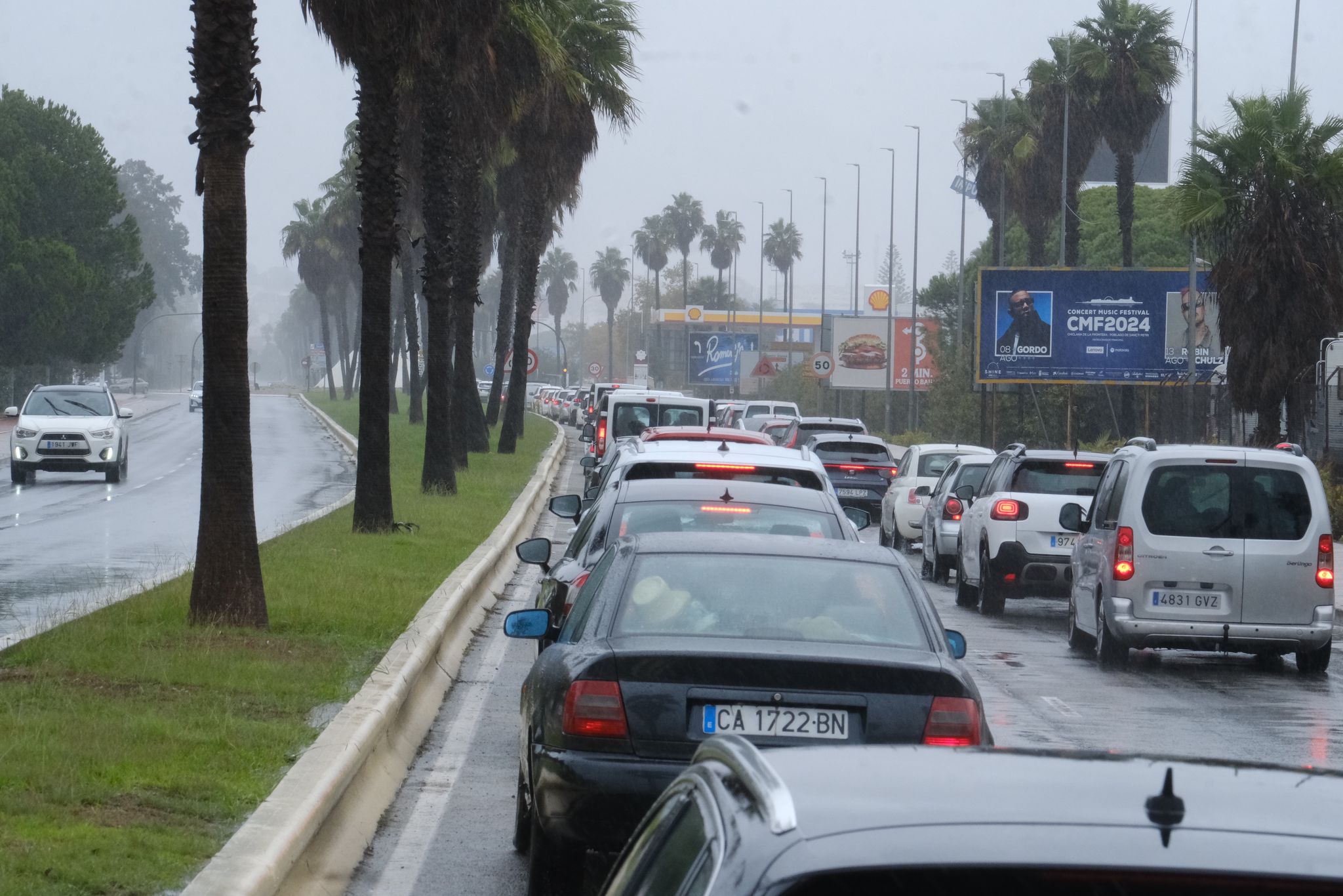 Fotos: la provincia de Cádiz, inundada