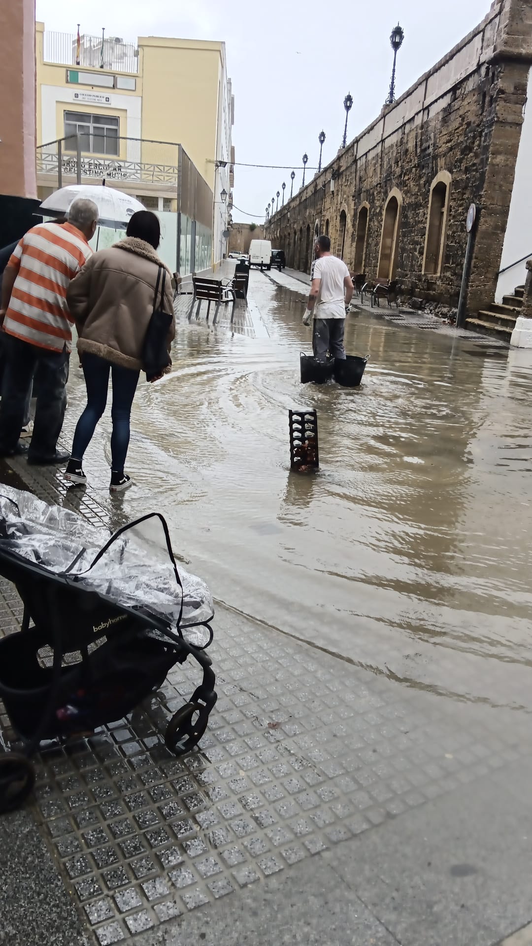 Fotos: la provincia de Cádiz, inundada