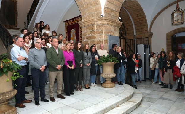 Minuto de silencio en Diputación