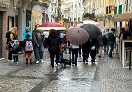 La Dana activa este miércoles el aviso amarillo por tormentas en Cádiz