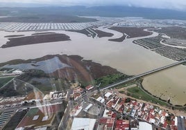 Desactivada la alerta por desbordamiento del río en Barbate