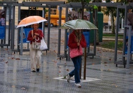 El temporal mantiene a Cádiz en alerta amarilla este jueves