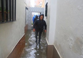 San Fernando y Chiclana concentran las atenciones por lluvia en la mañana del jueves