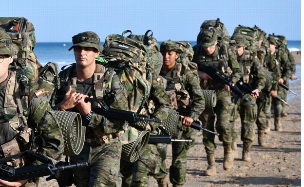 El centro de formación militar de Camposoto CEFOT 2 recibe a 1421 nuevos alumnos