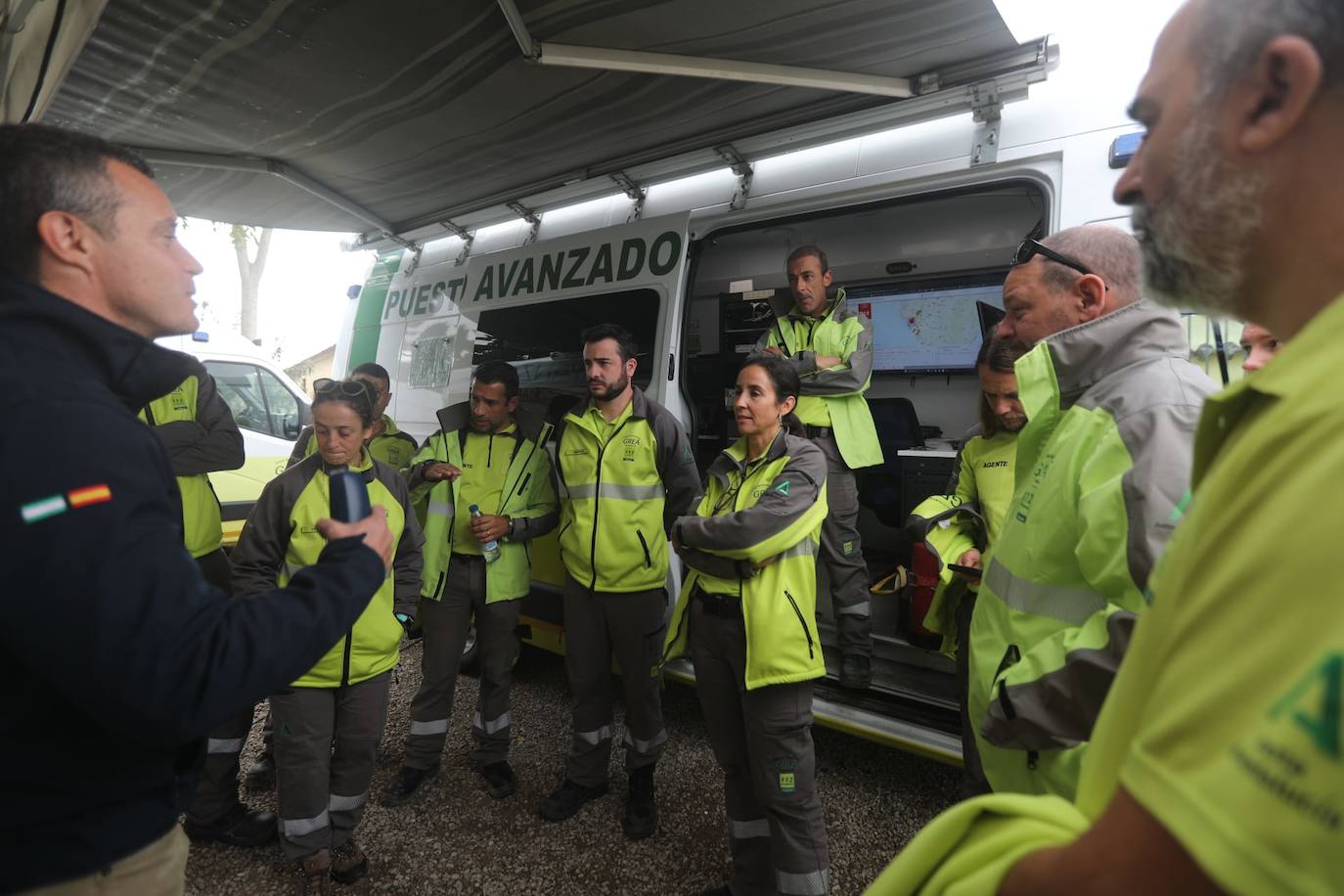 Fotos: Jerez trata de recuperar la normalidad después de las lluvias y la crecida del Guadalete