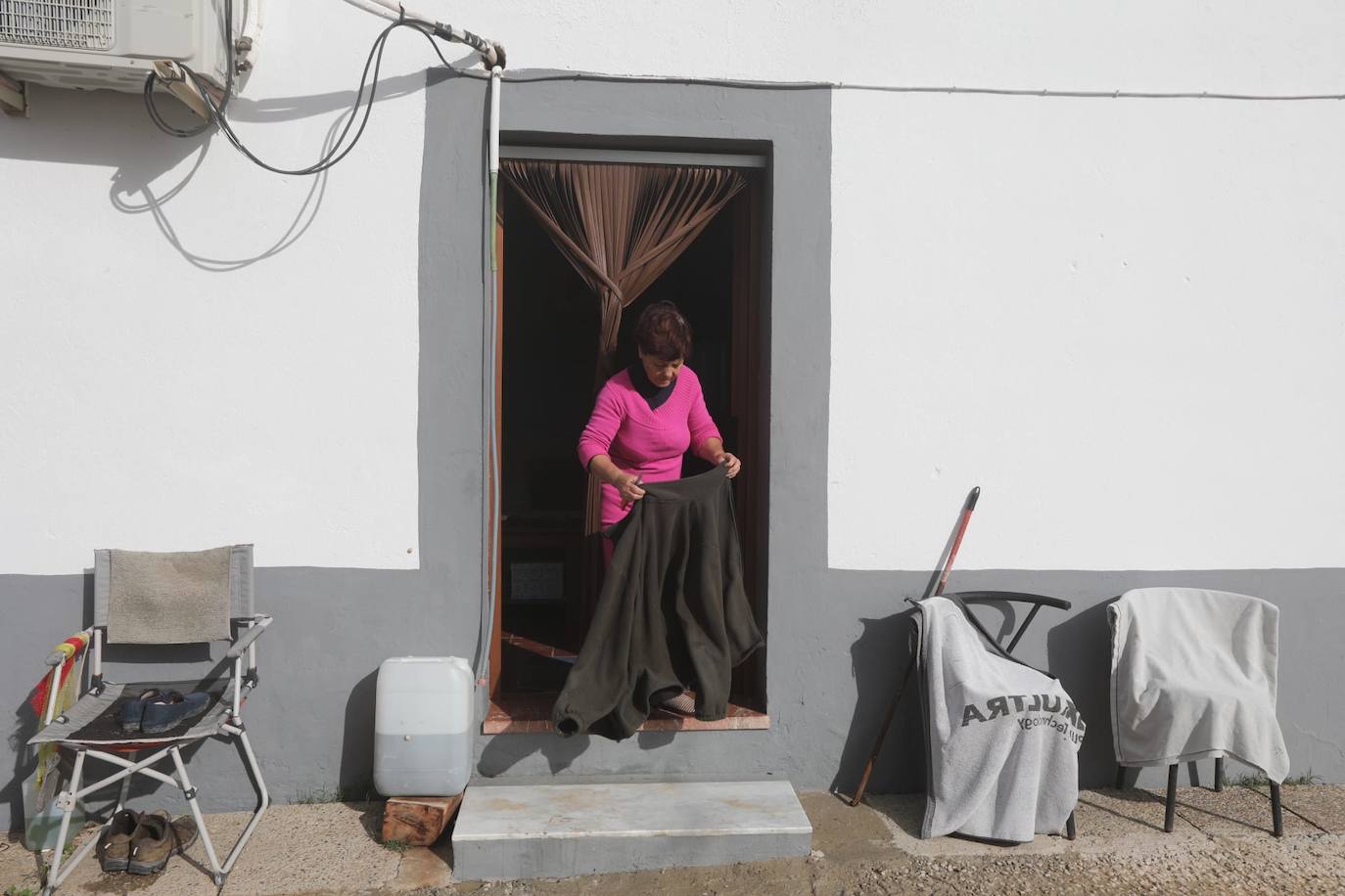 Fotos: Jerez trata de recuperar la normalidad después de las lluvias y la crecida del Guadalete