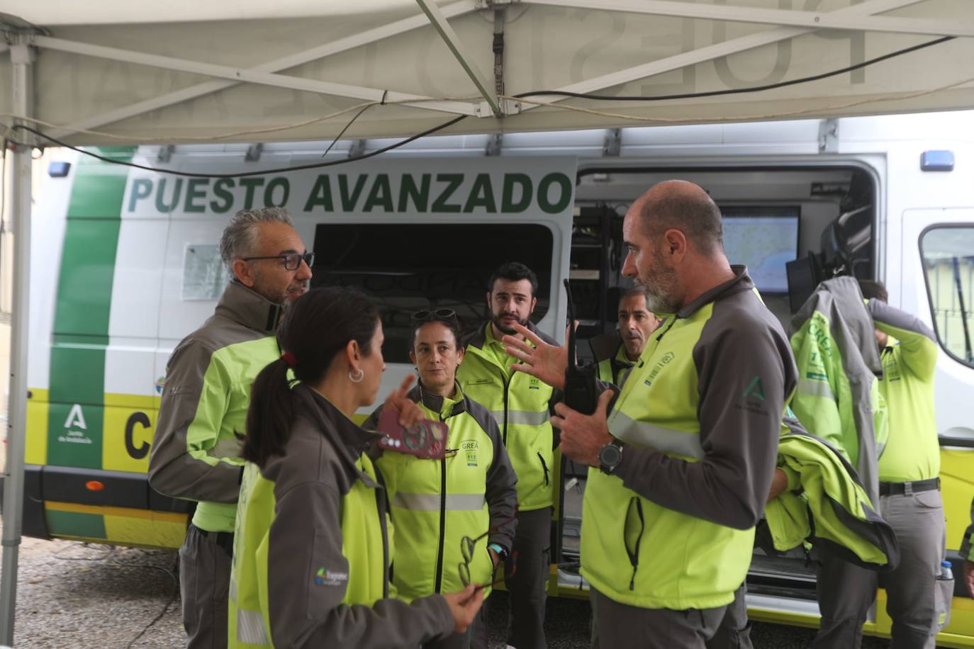 Fotos: Jerez trata de recuperar la normalidad después de las lluvias y la crecida del Guadalete