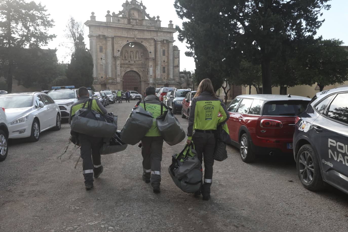 Fotos: Jerez trata de recuperar la normalidad después de las lluvias y la crecida del Guadalete