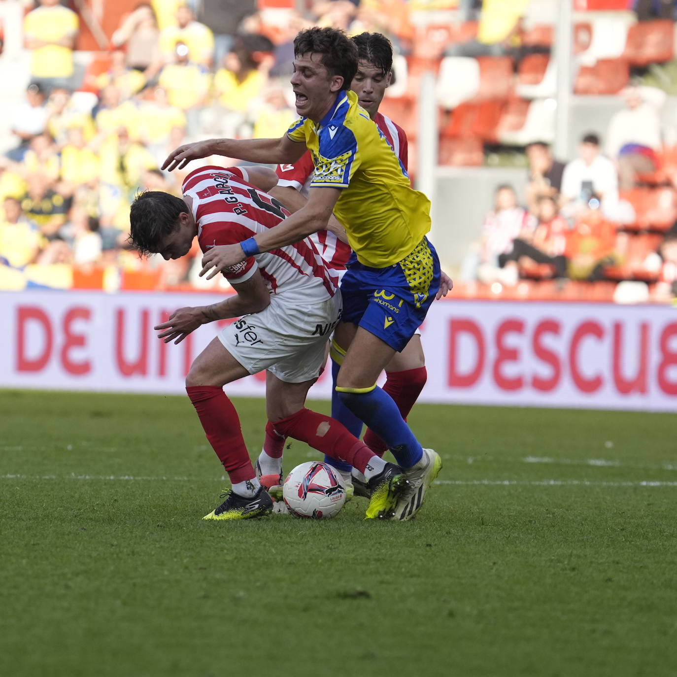 Fotos: Sporting de Gijón- Cádiz desde El Molinón