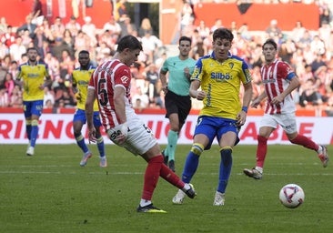 Fotos: Sporting de Gijón- Cádiz desde El Molinón