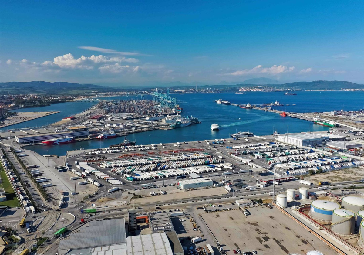 Puerto de Algeciras