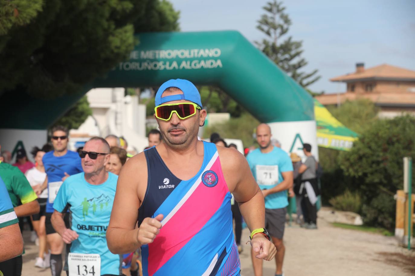 Fotos: ¿Has estado en la IX Carrera Popular y Marcha Solidaria ONG Nueva Bahía? Búscate en la galería