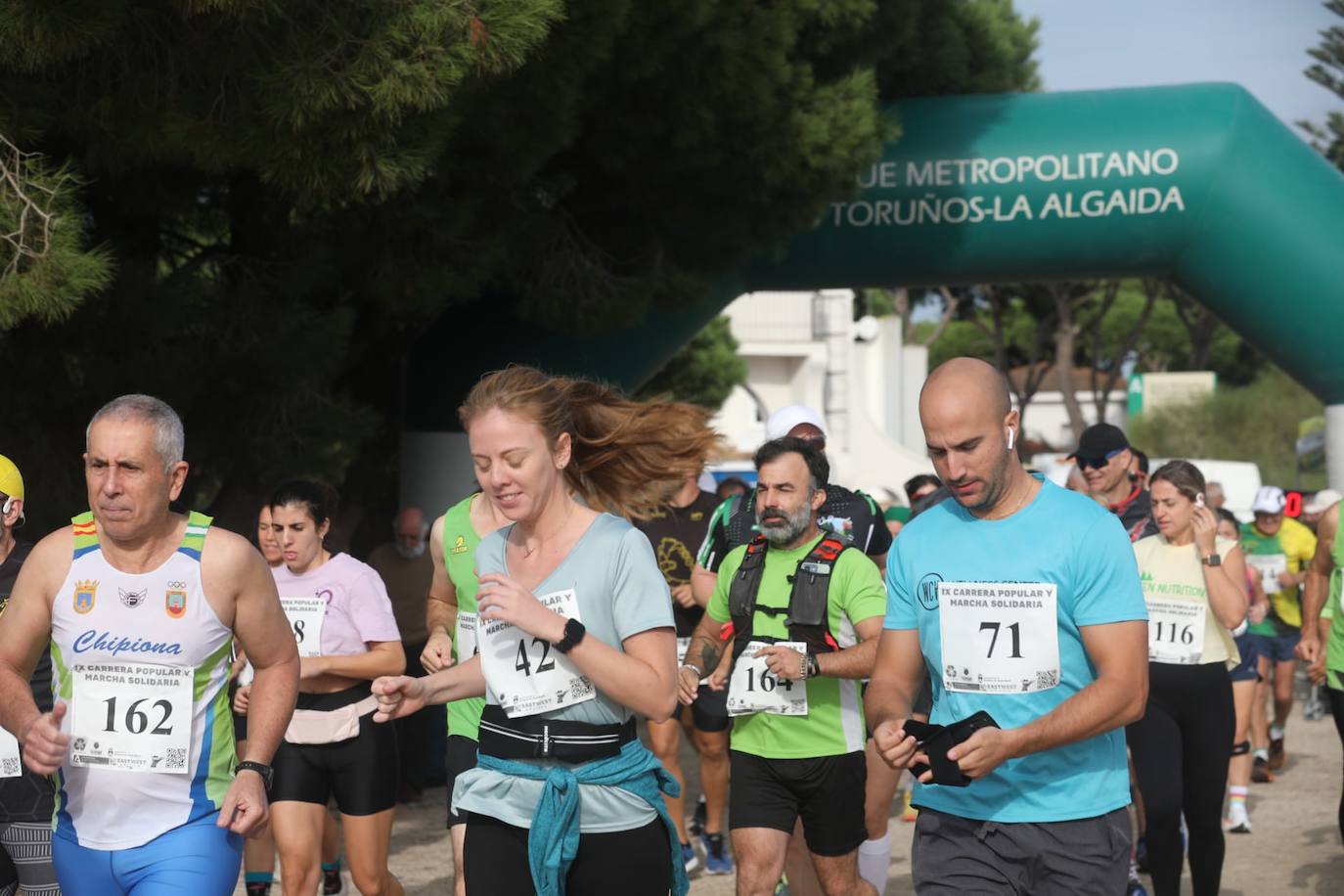 Fotos: ¿Has estado en la IX Carrera Popular y Marcha Solidaria ONG Nueva Bahía? Búscate en la galería