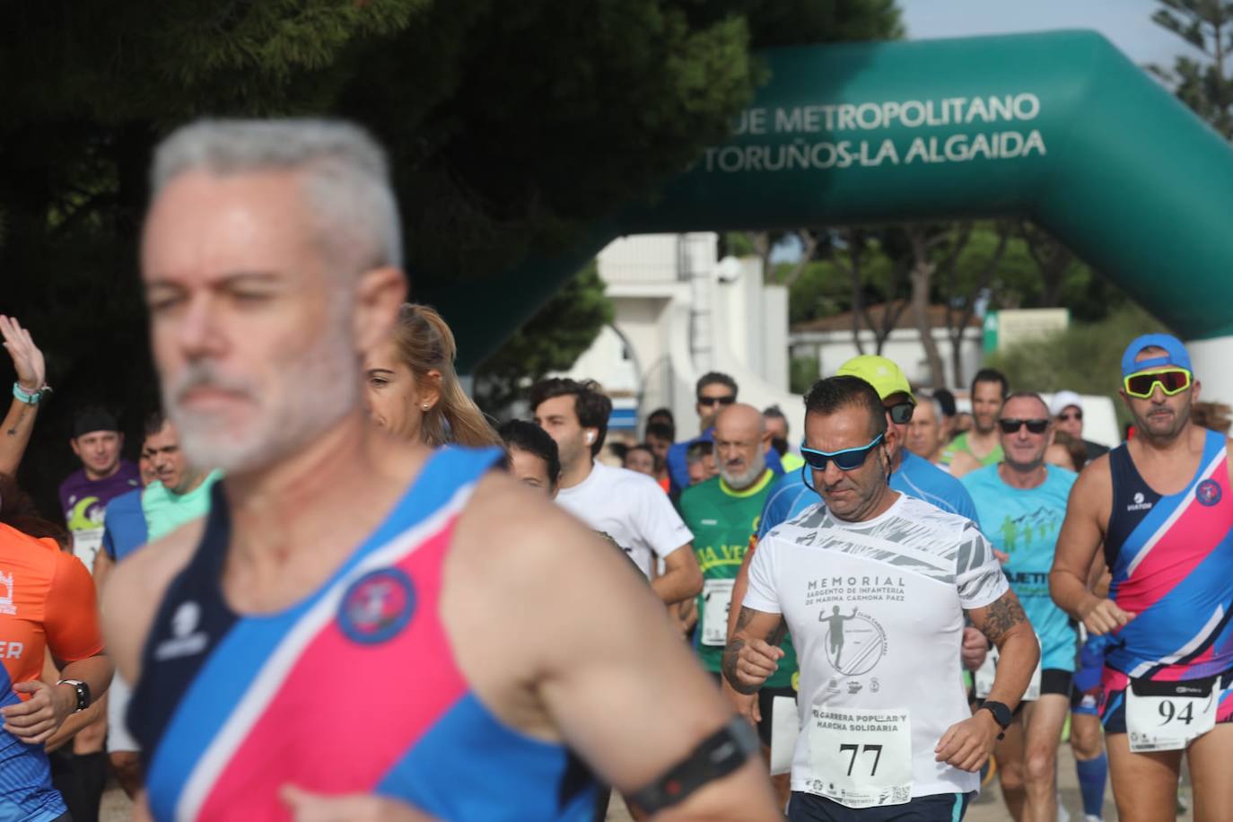 Fotos: ¿Has estado en la IX Carrera Popular y Marcha Solidaria ONG Nueva Bahía? Búscate en la galería