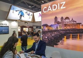 Cádiz, presente en la World Travel Market de Londres