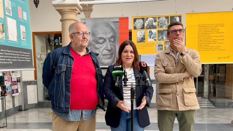 Chiclana recuerda a Rafael Alberti en el 25 aniversario de la muerte del poeta portuense