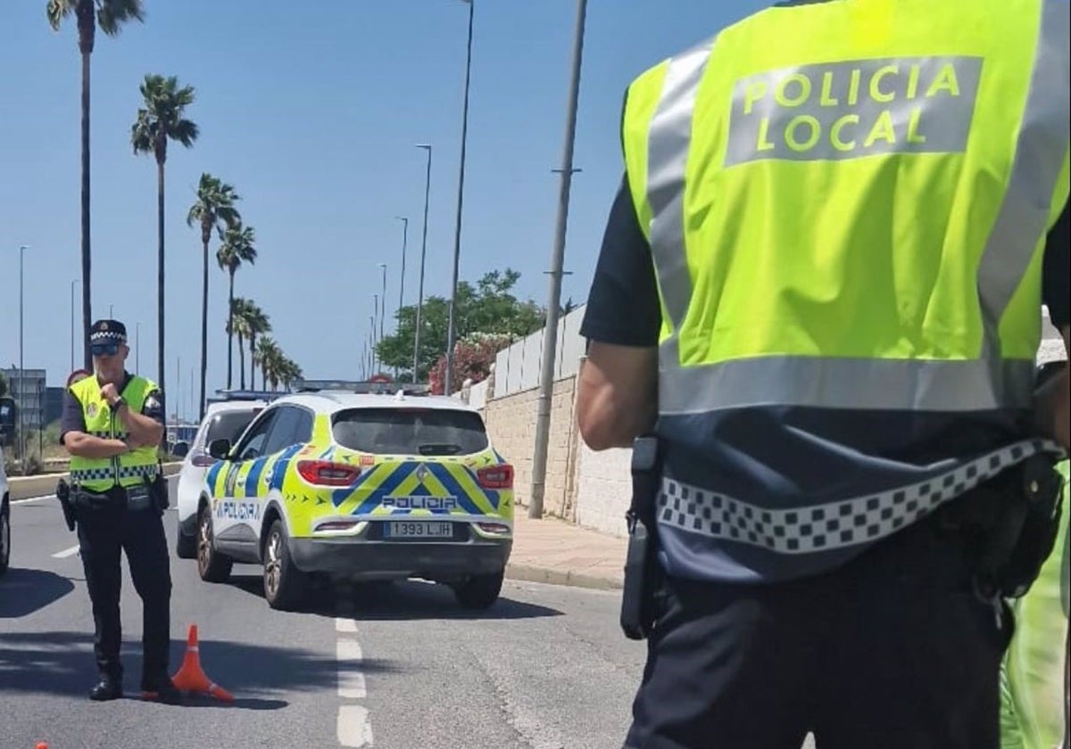 Policía Local de El Puerto.