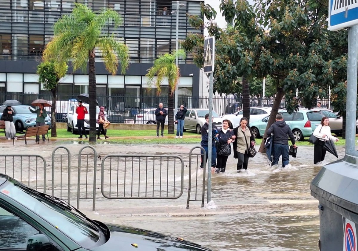 Afectados por la DANA en la provincia de Cádiz.