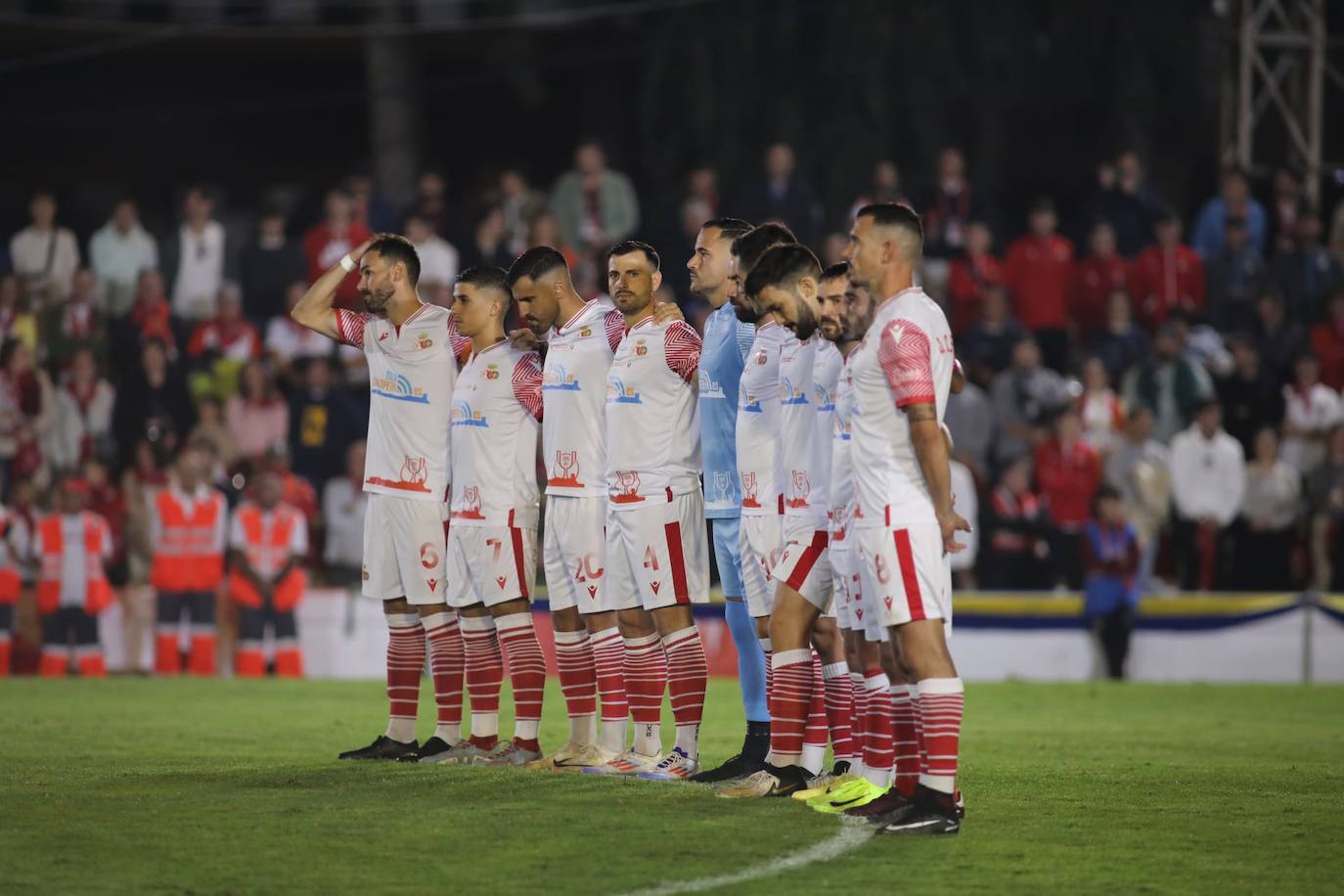 Fotos: Chiclana- Osasuna en la Copa del Rey