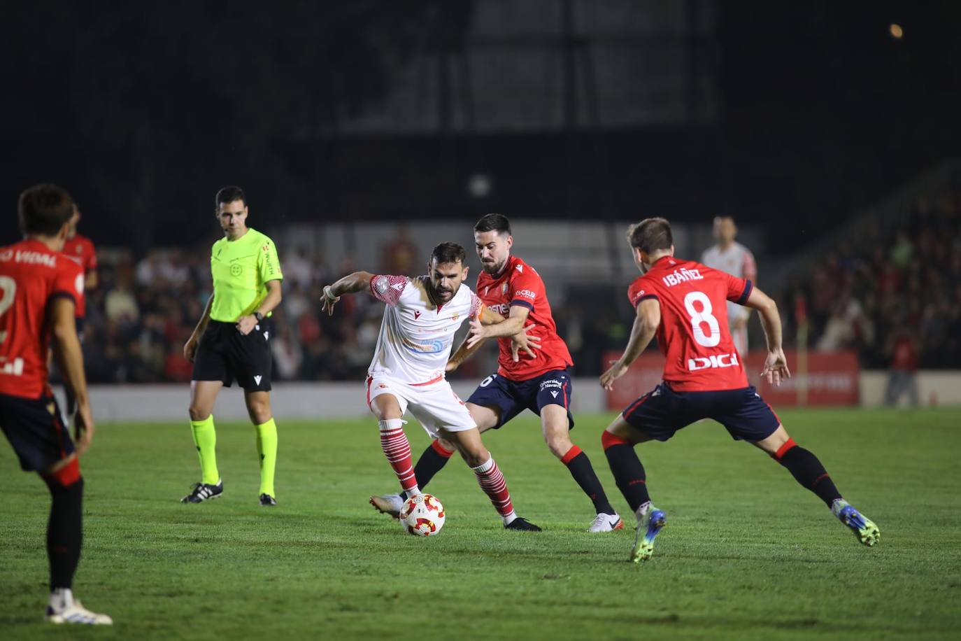 Fotos: Chiclana- Osasuna en la Copa del Rey