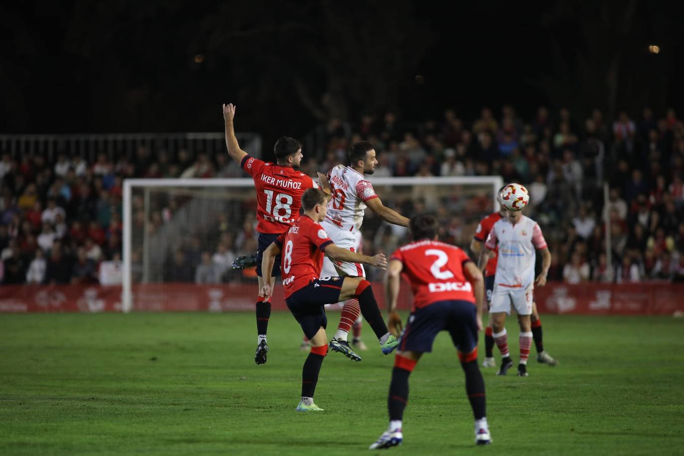 Fotos: Chiclana- Osasuna en la Copa del Rey