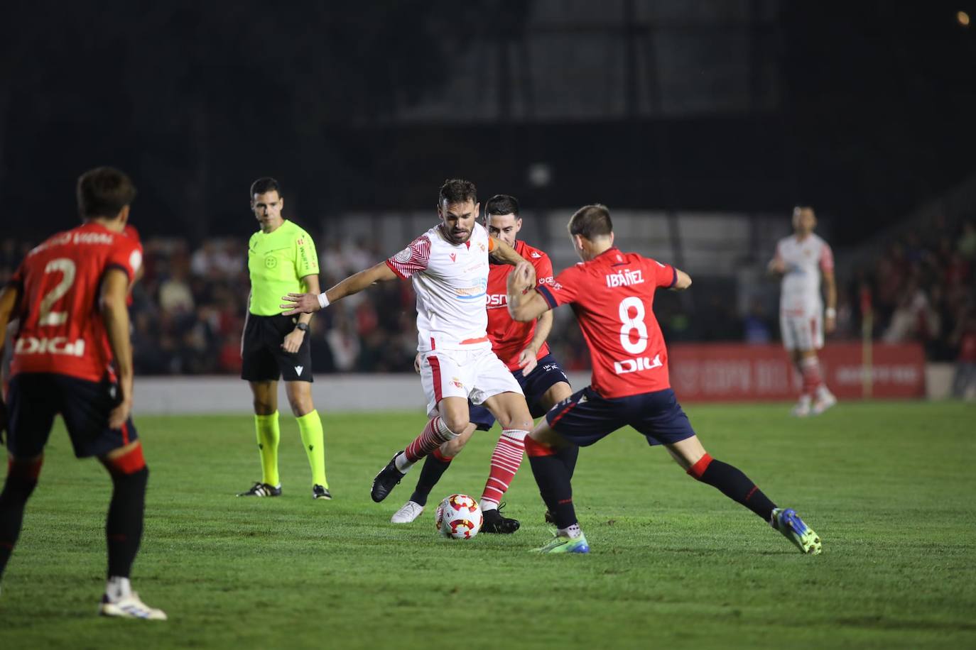 Fotos: Chiclana- Osasuna en la Copa del Rey