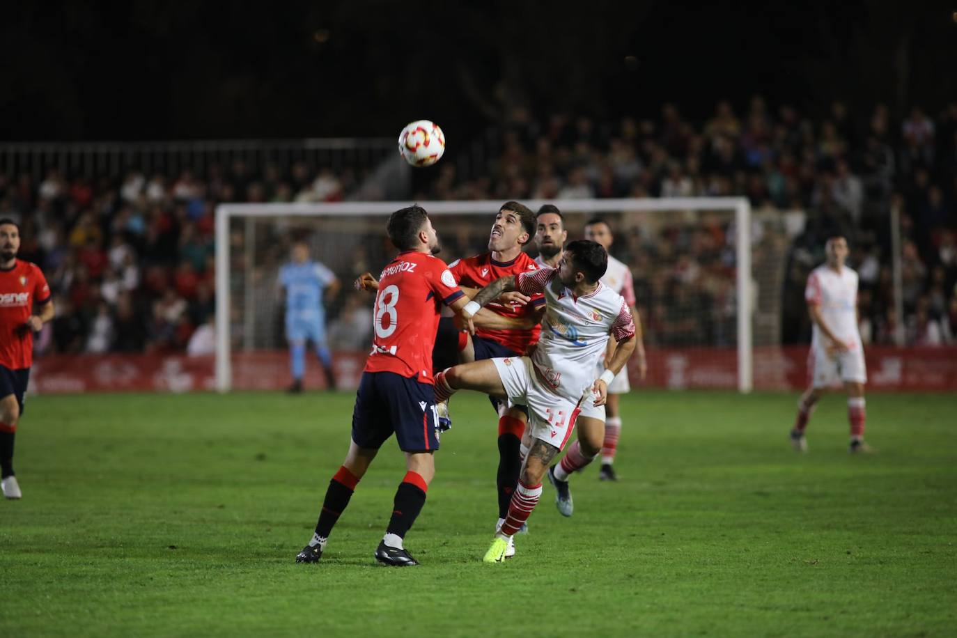 Fotos: Chiclana- Osasuna en la Copa del Rey