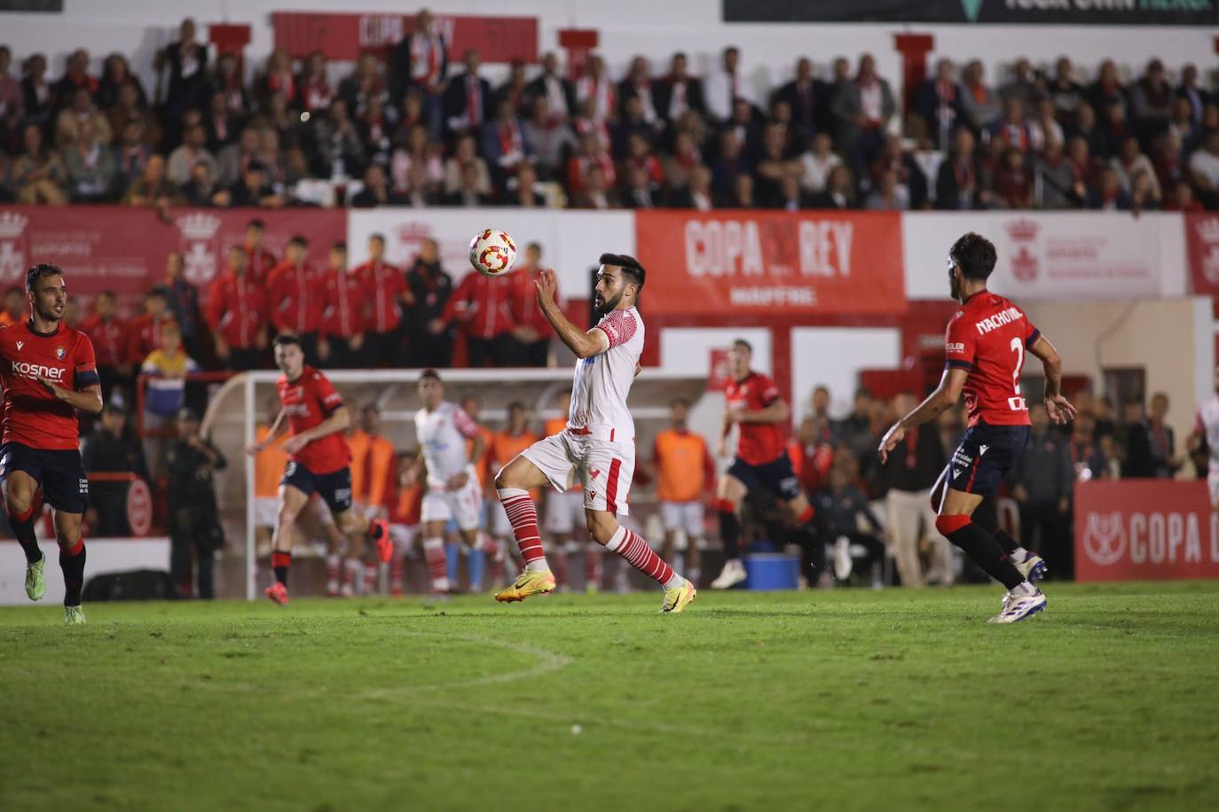 Fotos: Chiclana- Osasuna en la Copa del Rey