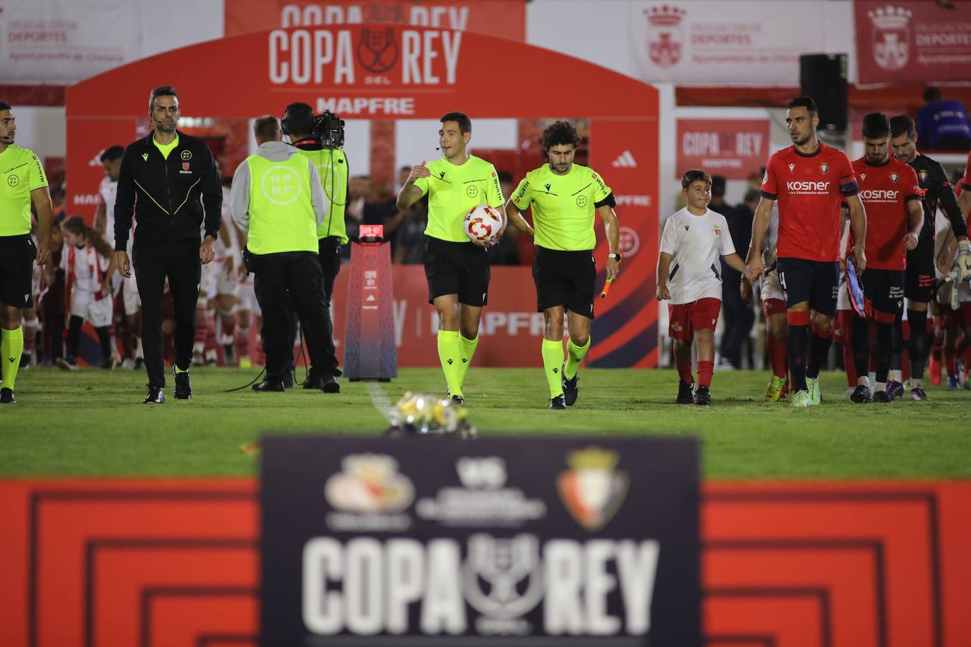 Fotos: Chiclana- Osasuna en la Copa del Rey