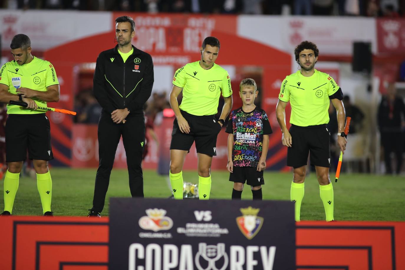 Fotos: Chiclana- Osasuna en la Copa del Rey