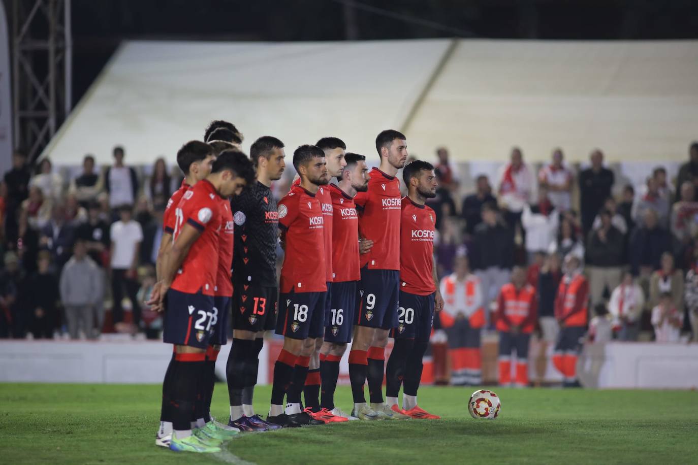 Fotos: Chiclana- Osasuna en la Copa del Rey