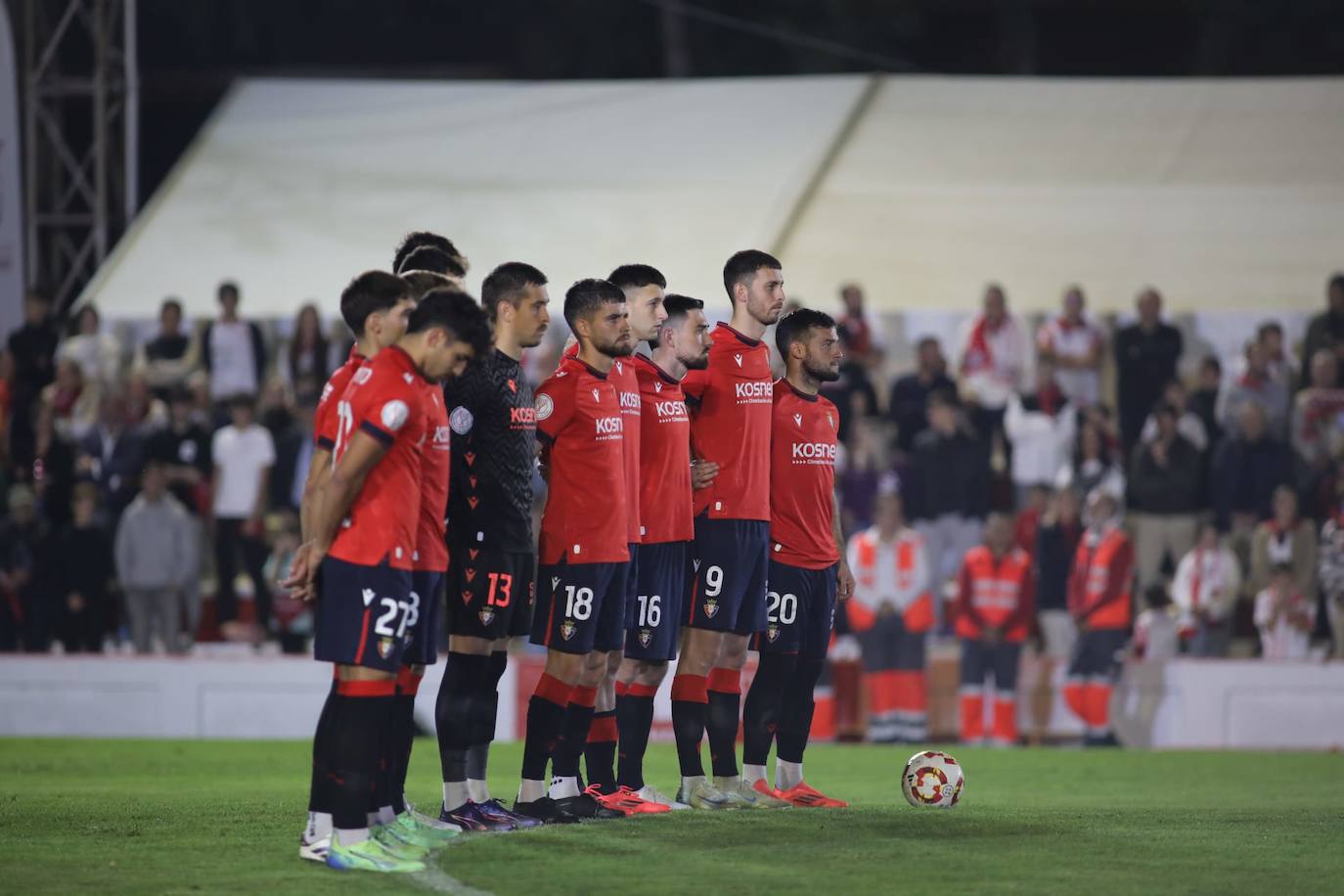 Fotos: Chiclana- Osasuna en la Copa del Rey