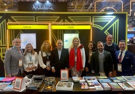 Empresas gaditanas refuerzan su proyección internacional en la WTM de Londres