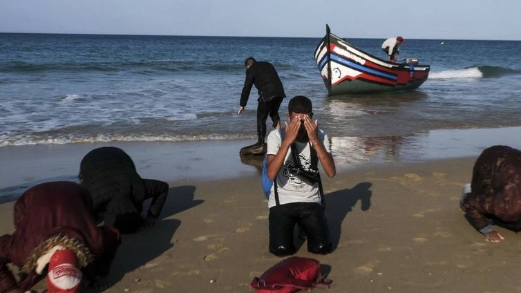 El número de migrantes llegados a Cádiz se reduce un 94% desde 2018