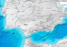 Terremoto de 3,7 en Cádiz: ¿Qué magnitud debe tener un seísmo para poder provocar un tsunami?