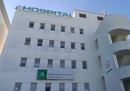 La Junta realizará obras para poner en servicio una nueva parada de autobús en el Hospital de Jerez