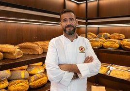 Daniel Ramos, el revolucionario panadero que fusiona el pan con productos de Cádiz