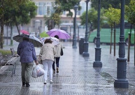 Cádiz fue la provincia que registró más precipitaciones de Andalucía en octubre