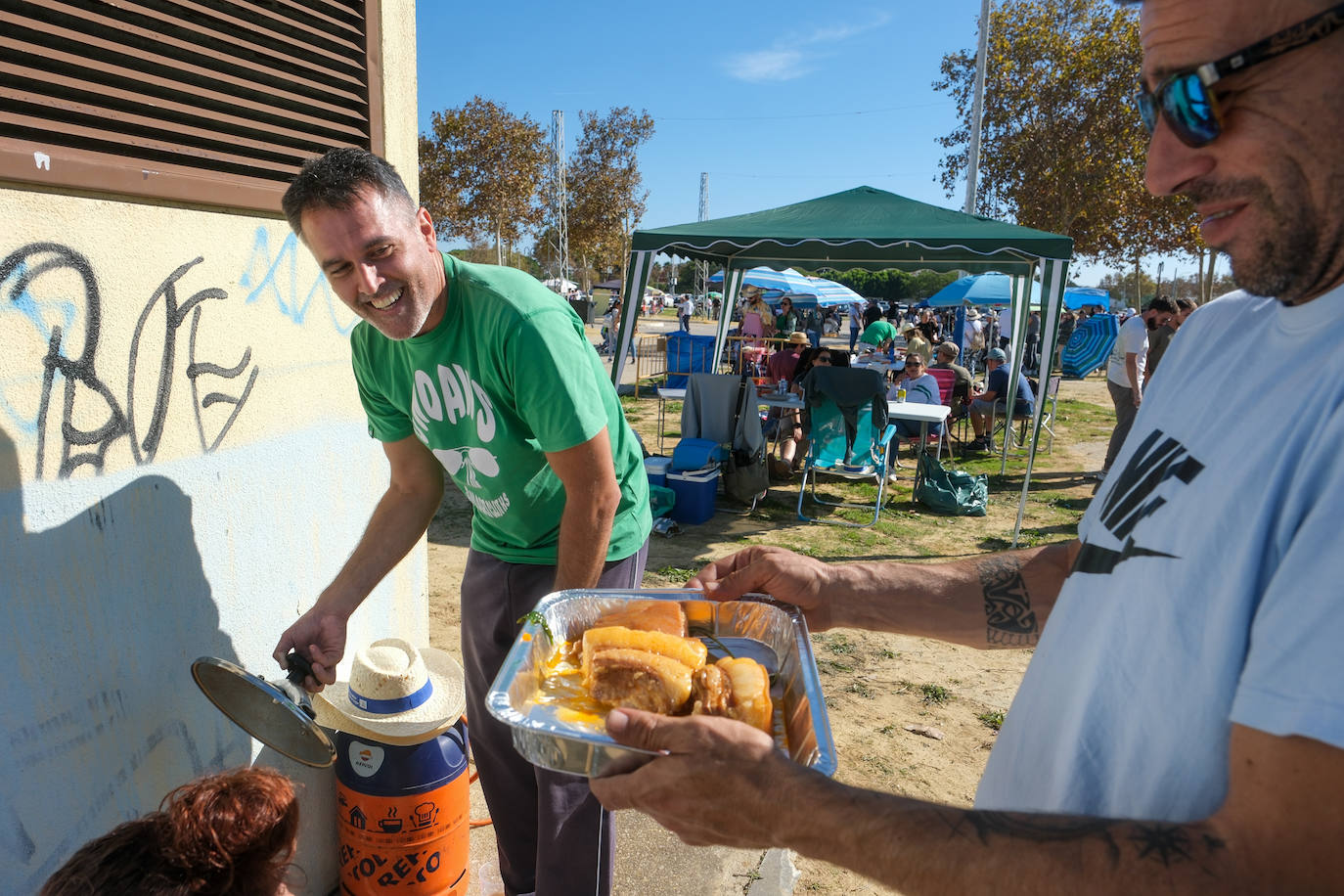 Fotos: Concurso de paellas en Puerto Real