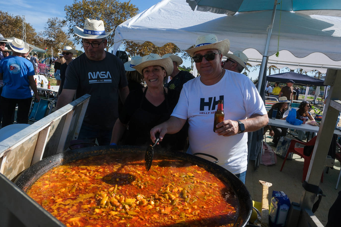 Fotos: Concurso de paellas en Puerto Real