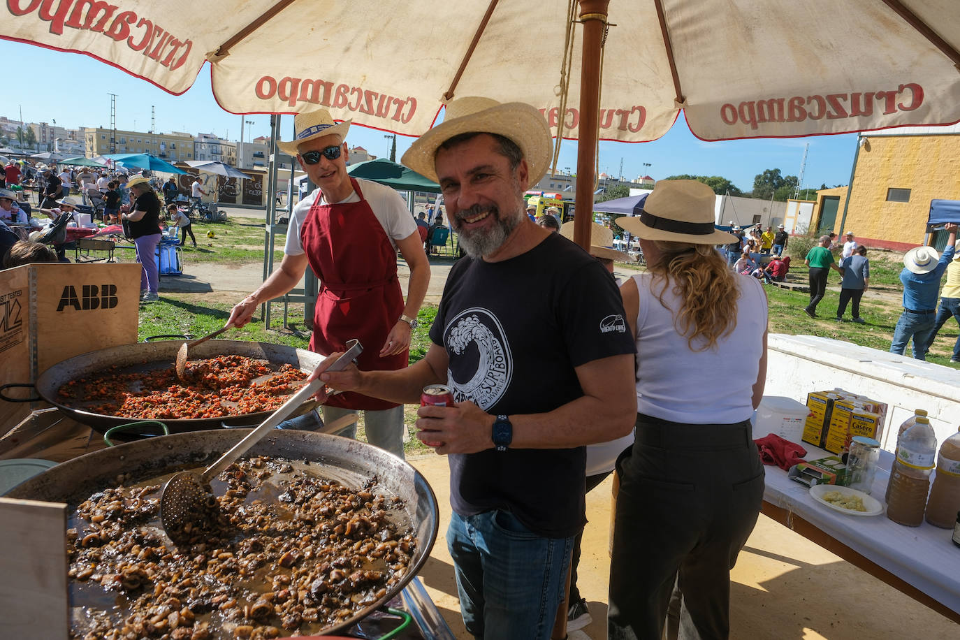 Fotos: Concurso de paellas en Puerto Real